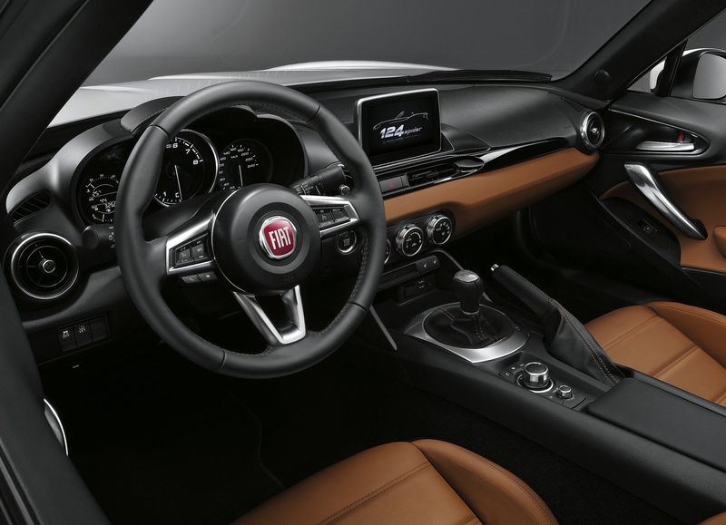 Illustration for article titled The 2017 Fiat 124 Spider Really Is Better Than The Miata